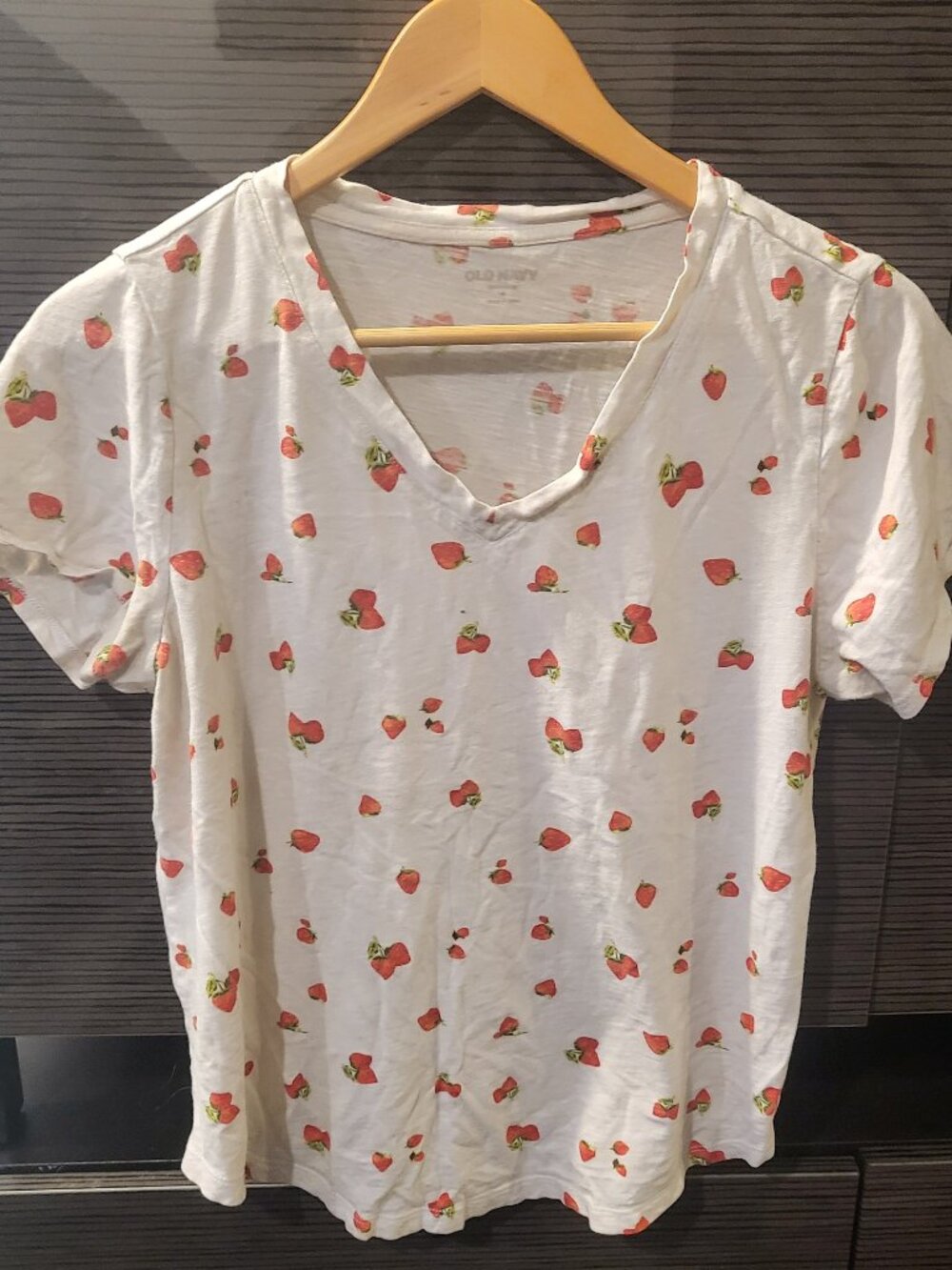 Strawberry shirt